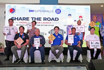 SM Cares, DOTr launch Share the Road video campaign to promote safer, more accessible roads