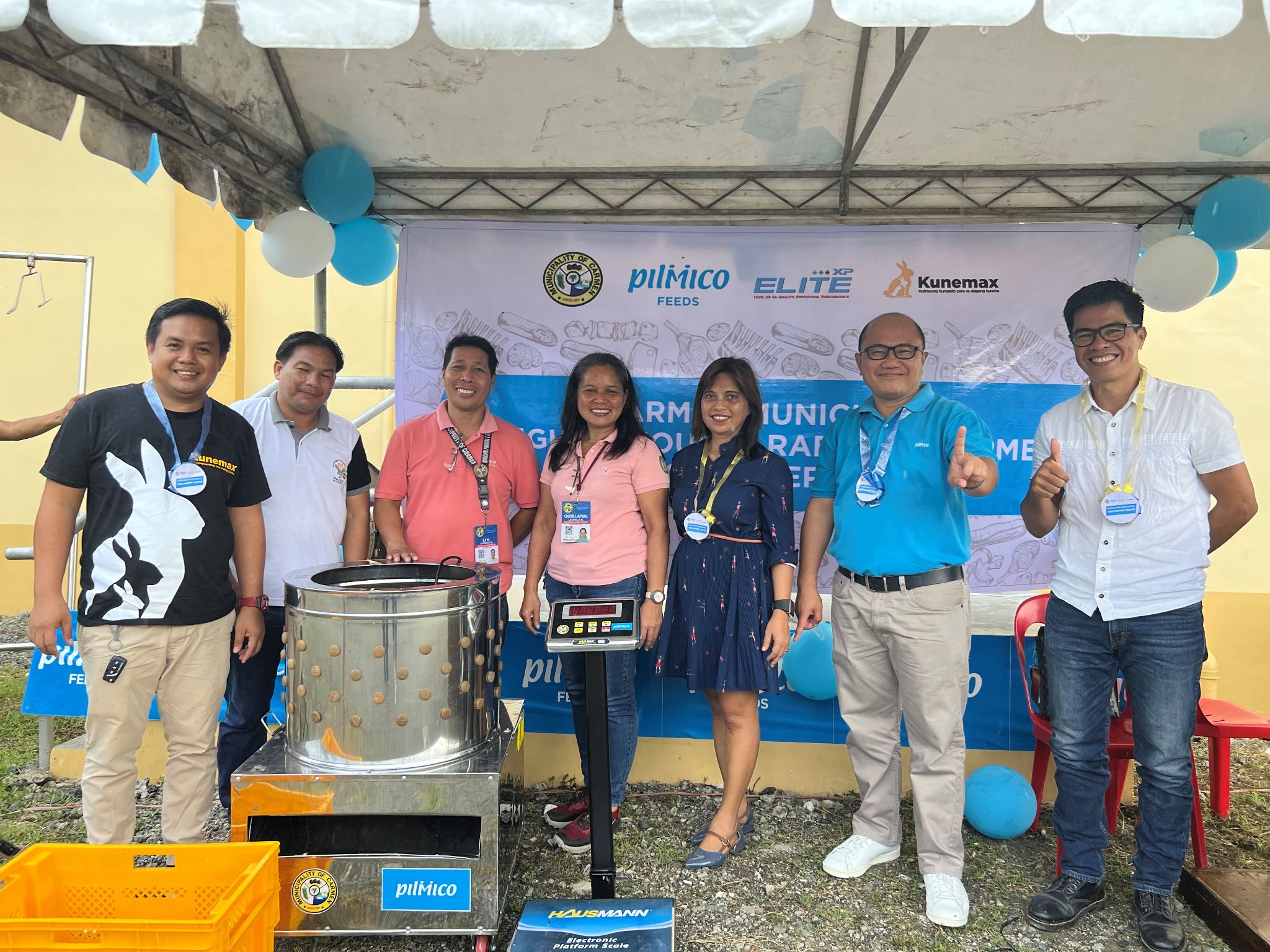 Pilmico supports Davao Del Norte rabbit raisers