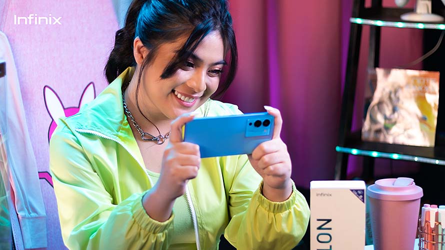 E-Girl in power: Infinix celebrates #KayaKoRin Women’s Month campaign with game streamer Cherizawa