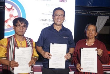 Itogon IPs, SNAP-Benguet seal agreement for increased benefits