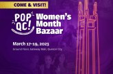 JAAF celebrates Women’s Month with POP QC bazaar at Gateway Mall