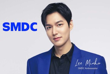 Lee Min Ho is SMDC’s Newest ‘Good Guy’ for its “Step into Luxury” campaign