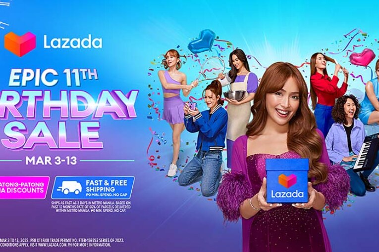 The Best Deals for You at Lazada’s Epic 11th Birthday Sale, happening from March 3-13!