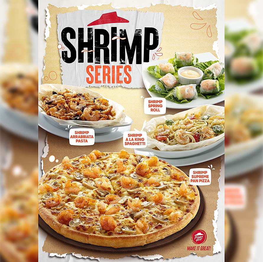 These Shrimp-Based Creations From Pizza Hut For Your Meat-Free Options This Lenten Season