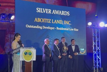 Aboitiz Land bags multiple recognitions at the 2022 FIABCI Philippines Property and Real Estate Awards