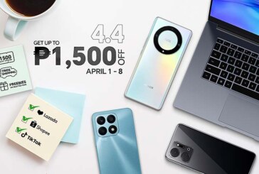 Complete your Summer checklist this 4.4 Sale: Up to Php 1,500 discount on HONOR gadgets!