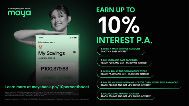 Here’s how you can get ahead with up to 10% interest p.a. for your