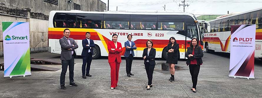 PLDT Enterprise, Victory Liner set to transform public transport experience