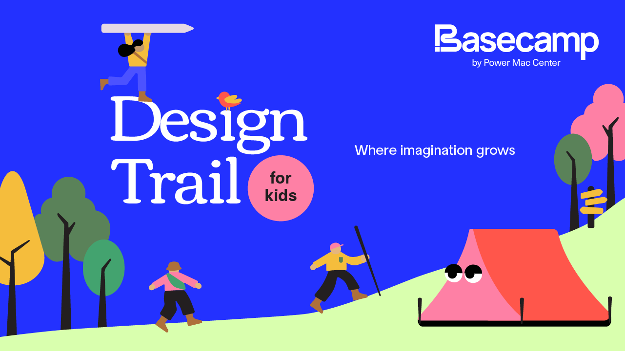 Boost your kids’ digital and creative skills with Basecamp’s Design Trail and Vision Hub courses