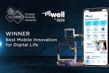 mWell by Metro Pacific Health Tech makes history as it brings home the coveted  Global Mobile Awards