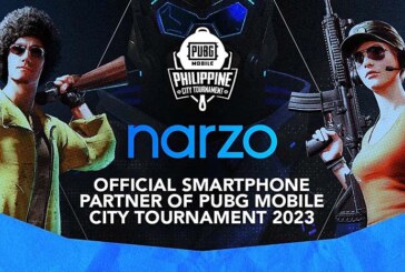 narzo becomes the official smartphone partner  of PUBG Mobile City Tournament 2023