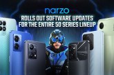 narzo rolls out software updates for 50 Series lineup