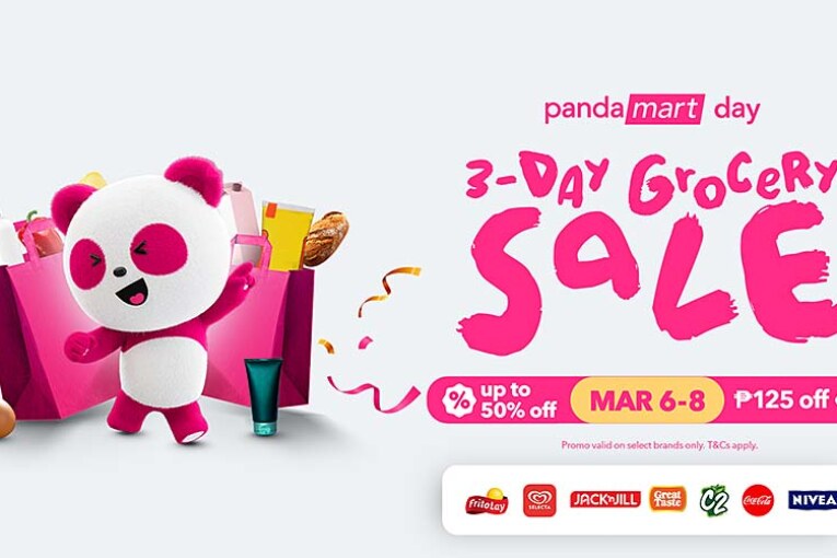 Save more on foodpanda’s biggest grocery sale!