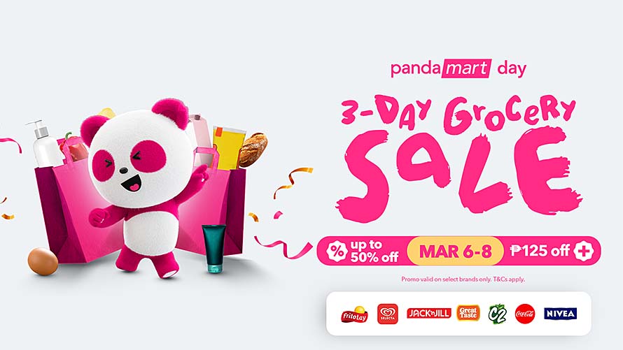 Save more on foodpanda’s biggest grocery sale!