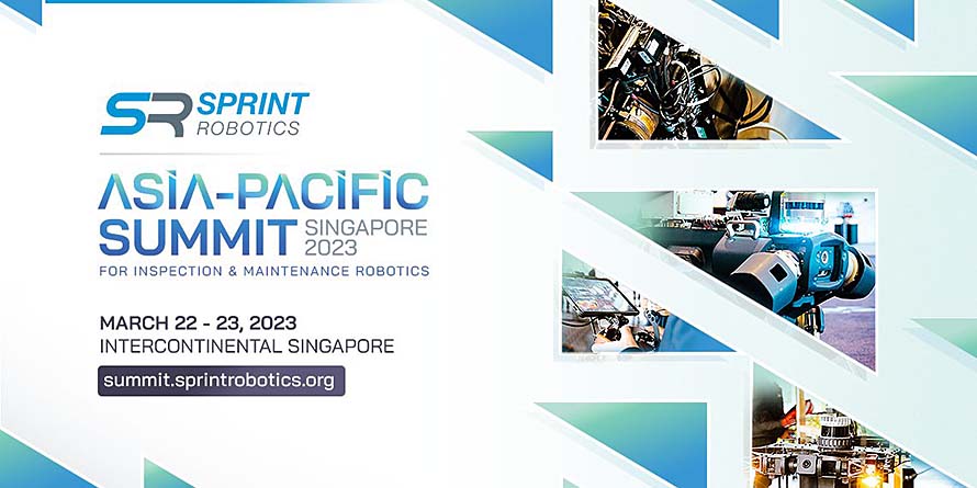 SPRINT Robotics Asia-Pacific Summit to kick off on  March 22-23, 2023 in Singapore