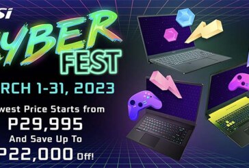 Celebrate March Madness with Big Discounts in MSI Laptop’s CyberFest 2023