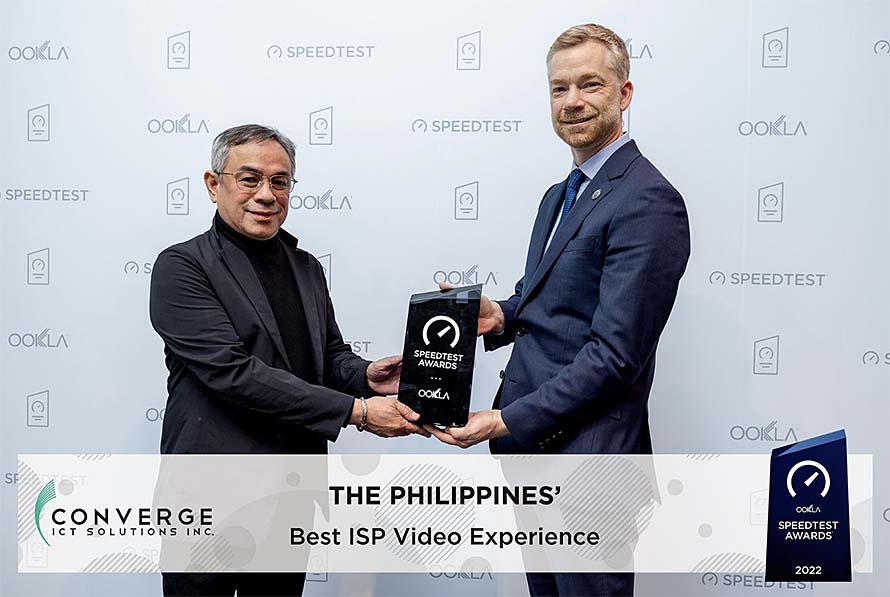 Converge Delivers Best Video Experience in the Philippines