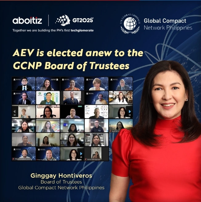 Aboitiz re-elected to the United Nations Global Compact Network Philippines, leads Prosperity Pillar to empower MSMEs