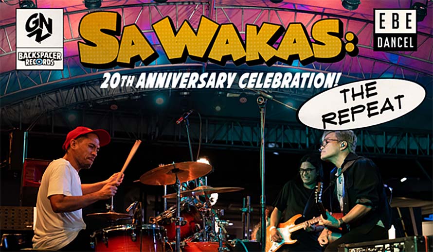 Ebe Dancel to stage repeat of “Sa Wakas: 20th Anniversary” Concert