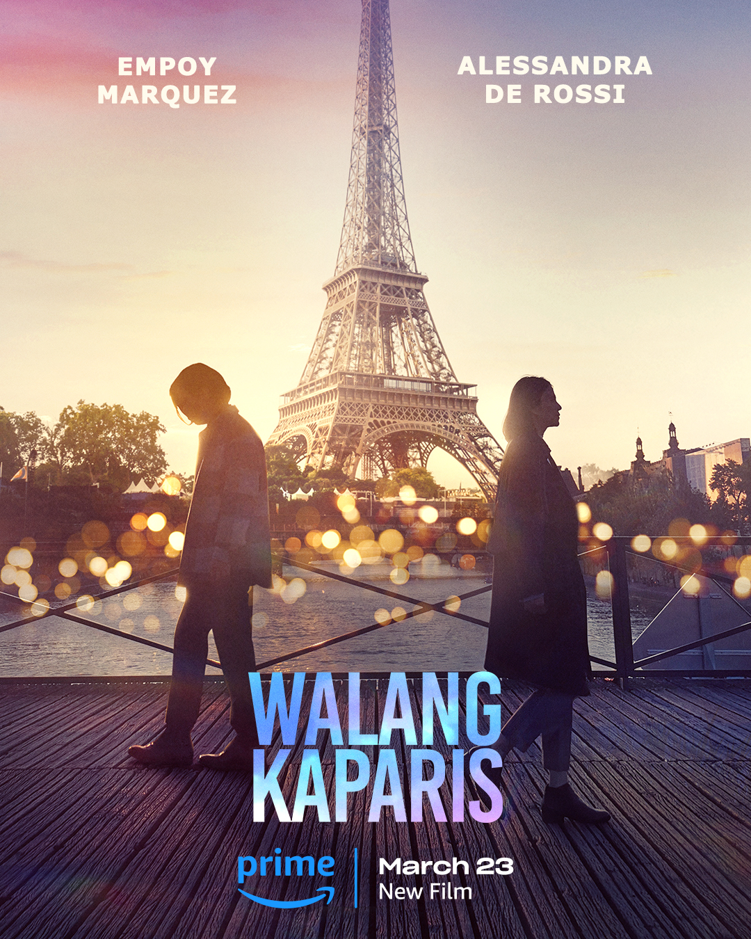 Alessandra De Rossi and Empoy Marquez Reunite for New Amazon Original Movie Walang KaParis