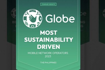 Globe is Most Reliable Mobile Network and Most Sustainability-Driven Network Operator in PH