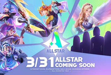 Become the superstar you’re meant to be in the upcoming Mobile Legends: Bang Bang ALLSTAR event!