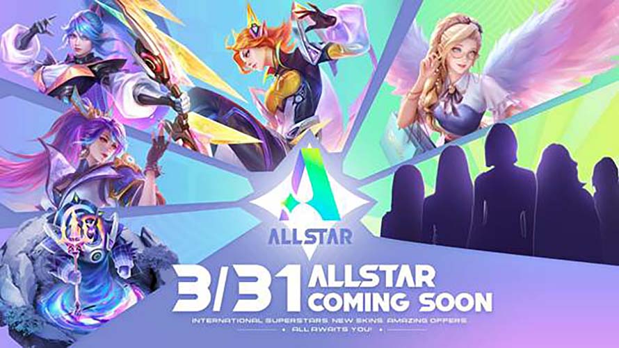 Become the superstar you’re meant to be in the upcoming Mobile Legends: Bang Bang ALLSTAR event!