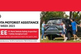 Toyota offers motorist assistance for Holy Week