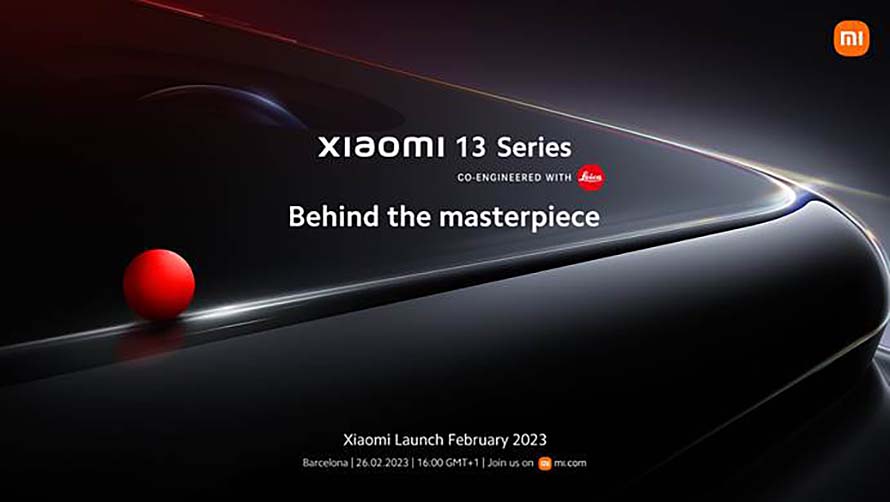 Xiaomi 13 Series “co-engineered with Leica” Launches in International Markets