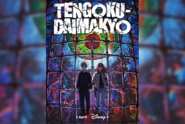 Post-Apocalyptic Japanese Anime “TENGOKU DAIMAKYO” Coming To Disney+ On April