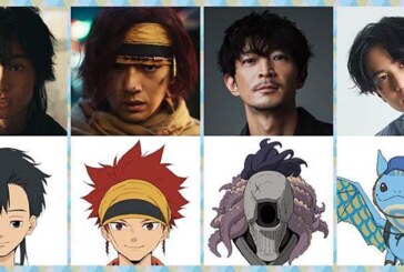 Cast and Character Art for Revolutionary New Japanese Series “Dragons of Wonderhatch” Revealed