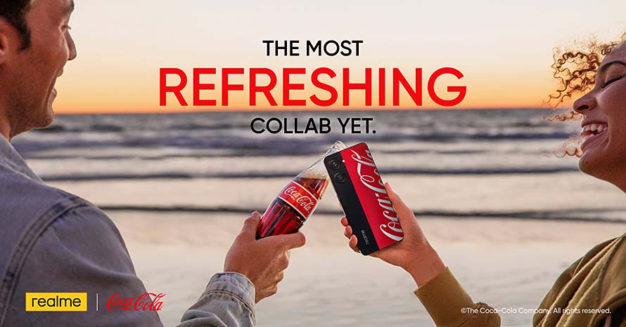#CheersForReal: realme 10 Pro 5G Coca-Cola® Edition arrives in PH on March 18 with a block party!