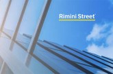 Rimini Street Launches Rimini Consult™ to Help Organizations Optimize, Evolve and Transform Their Enterprise Software