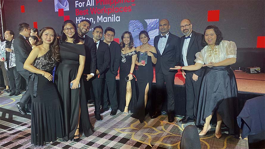 TECH ONE GLOBAL PHILIPPINES CELEBRATES BEING ONE OF   PHILIPPINES BEST WORKPLACES™ 2023