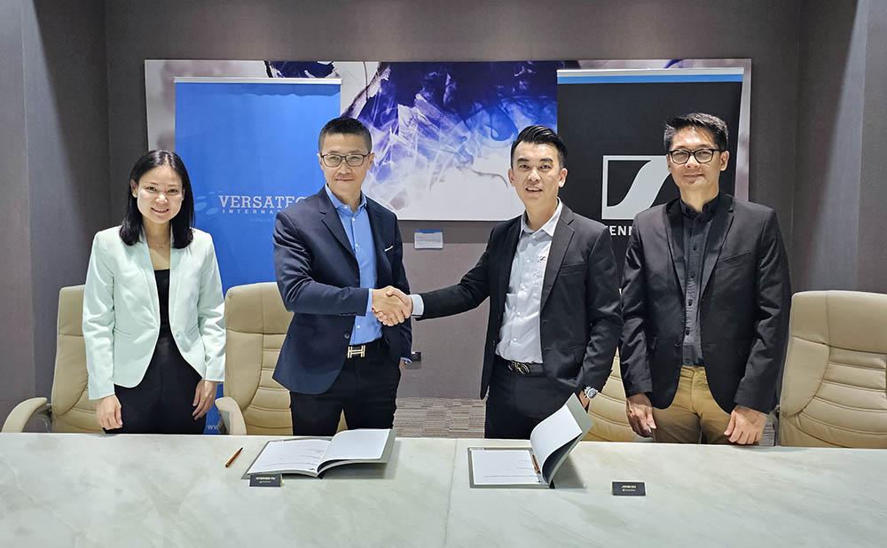 Sennheiser inks partnership with Versatech International as its exclusive distributor of high-quality business communication solutions in the Philippines