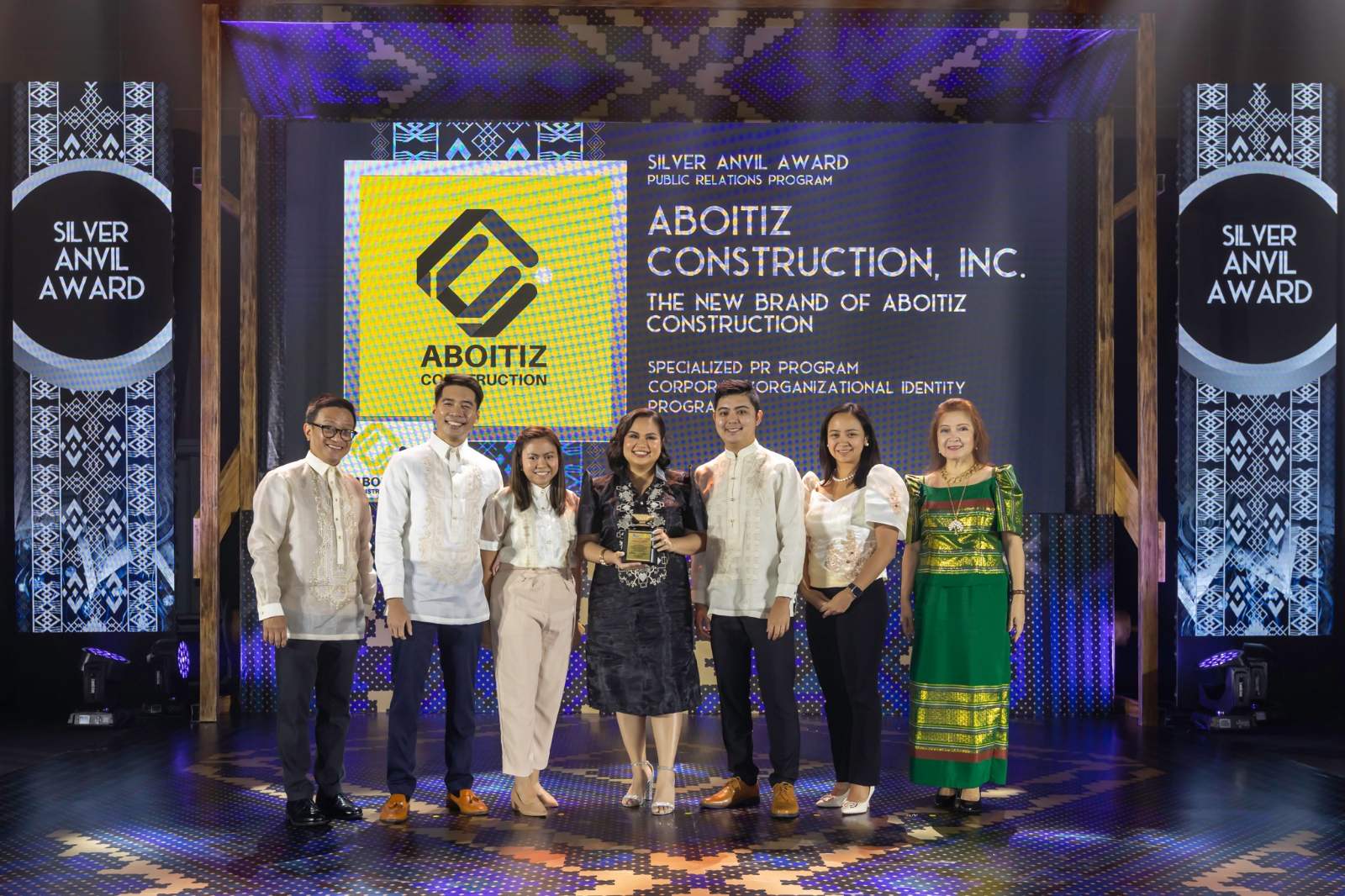 Aboitiz Construction wins Silver at Anvil Awards for its rebranding campaign