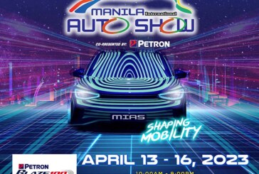 Petron co-presents Manila International Auto Show 2023