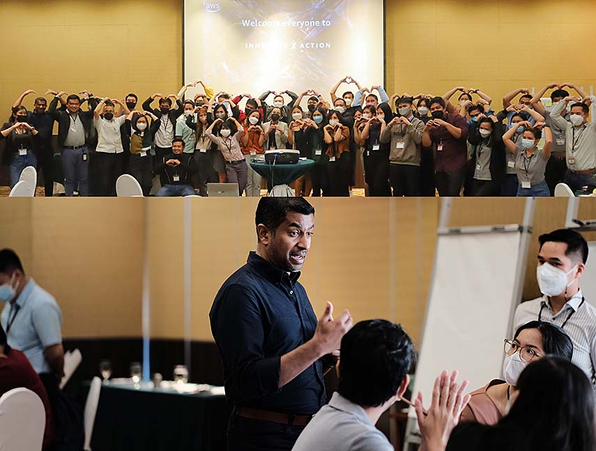 Filinvest Group and Amazon Web Services Launch Second Annual Hackathon  Stepping up digital transformation efforts to serve its core market
