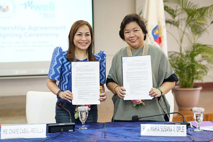 mWell and Department of Migrant Workers (DMW) sign partnership to champion global healthcare for OFWs