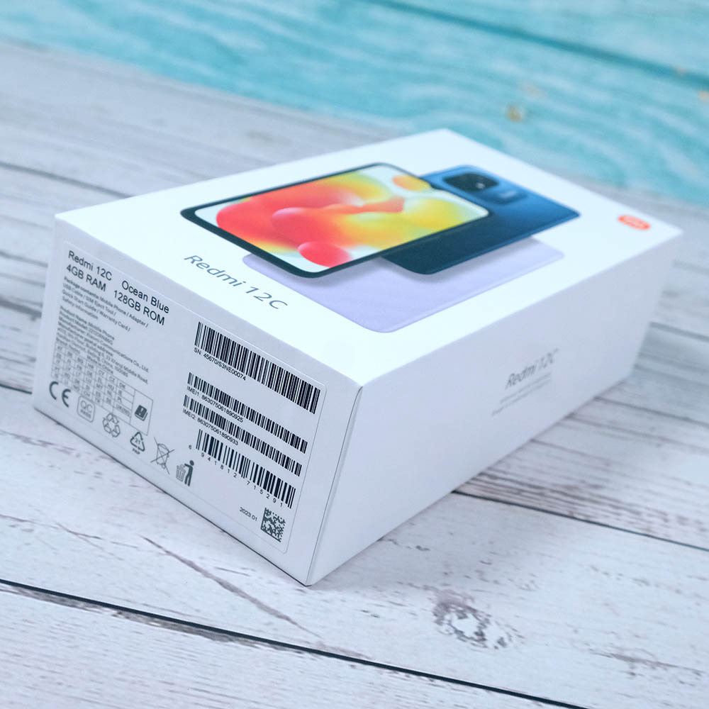 Redmi 12c Unboxing and Quick Look 