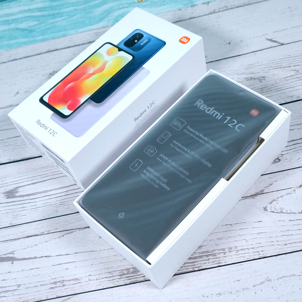 Tak ku sangka begini - Unboxing Xiaomi Redmi 12C 