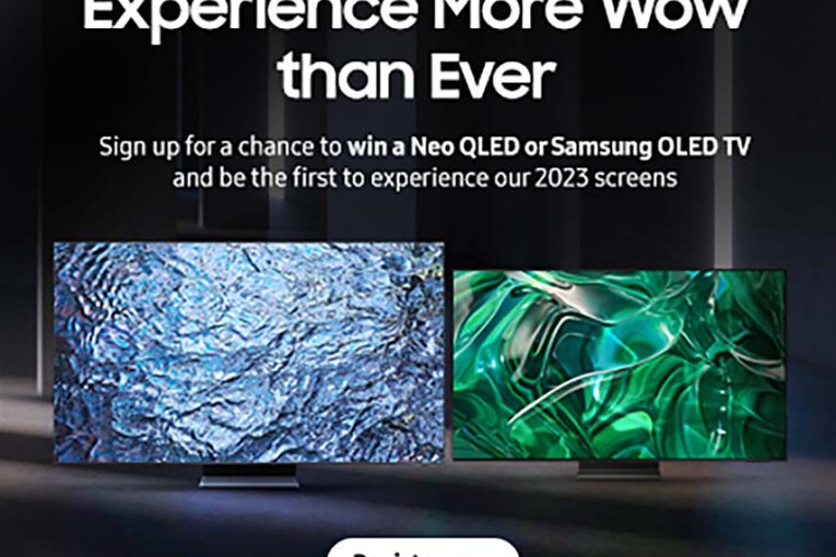 Global #1 TV Brand Samsung Brings More Wow than Ever with 2023 Screens