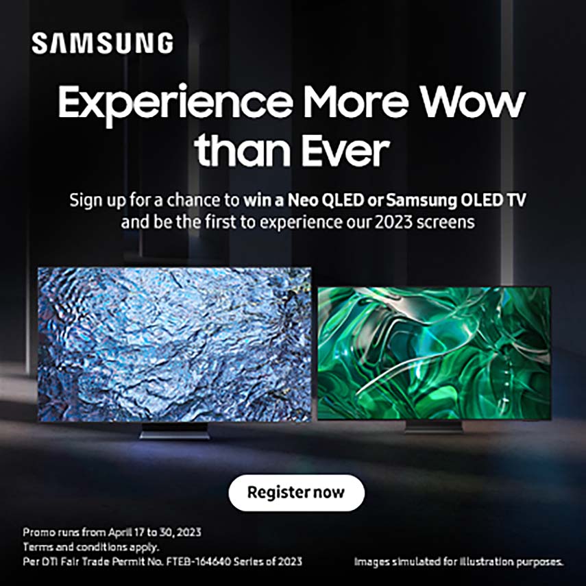 Global 1 TV Brand Samsung Brings More Wow than Ever with 2023 Screens