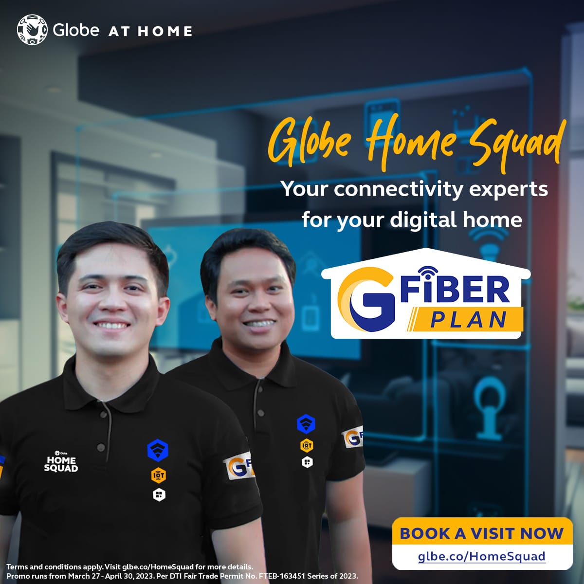 Globe At Home delivers new level of care and innovation with Globe Home Squad