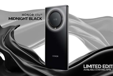 Limited-edition HONOR X9a 5G Midnight Black to officially hit stores on April 20