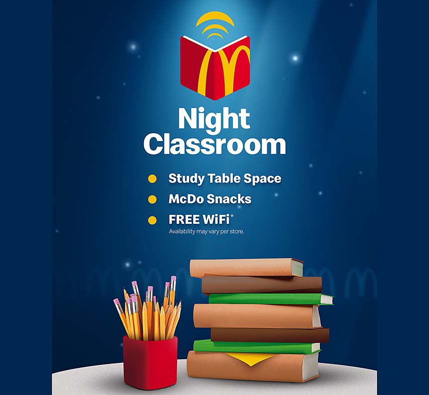 McDonald’s opens its doors again to provide safe space for students’ after-school studying