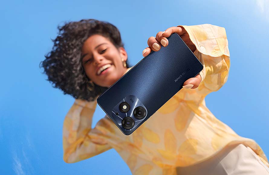 TECNO Mobile’s brand new SPARK 10 Series: the ultimate high-performance selfie phone for Gen Z