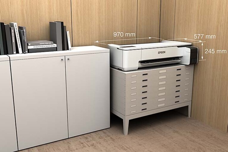 Bringing innovation and creativity to life with Epson’s large-format technical printer