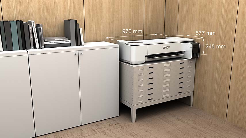 Bringing innovation and creativity to life with Epson’s large-format technical printer