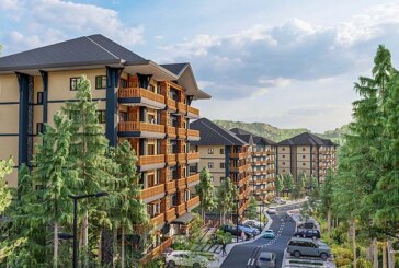Brittany Corporation Tops Off Building in Crosswinds Tagaytay